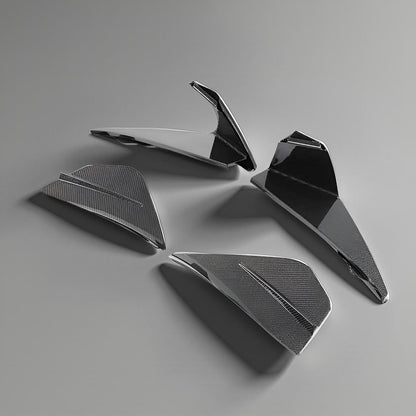Carbon Fiber Mustang Front Vent trims (2015-2019)