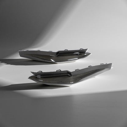 Dry Carbon Fiber Rear Diffuser for BMW G80 M3 Competition 2021-2023