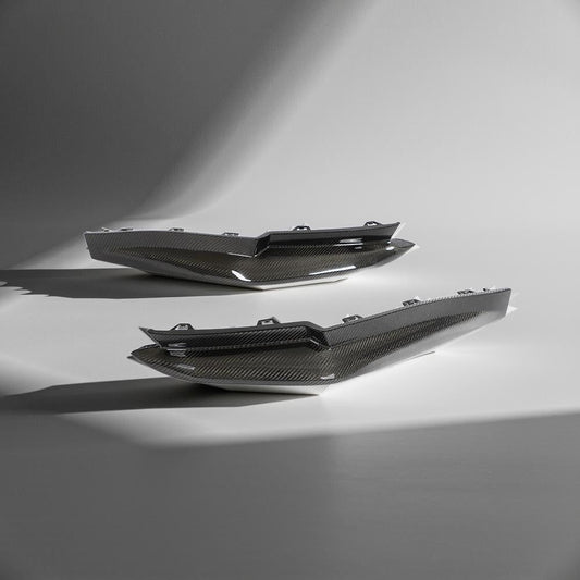 Dry Carbon Fiber Rear Diffuser for BMW G80 M3 Competition 2021-2023