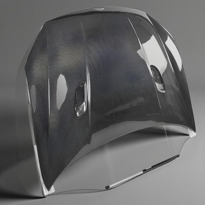 Volkswagen Golf VI MK6 GTI Carbon Fiber Hood (2010-2013)