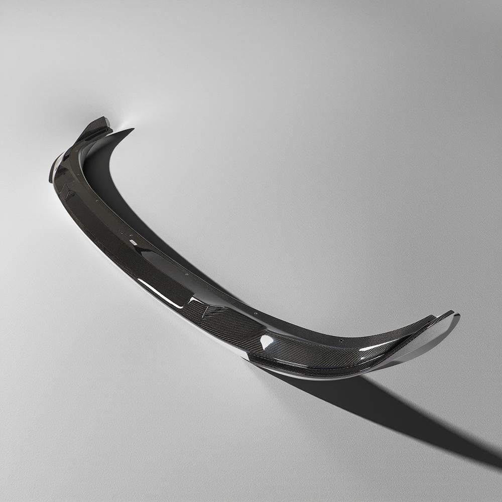 G20 LCI Carbon Fiber Front Lip Splitter for BMW 3 Series 330i M Sport Sedan 2022-2023