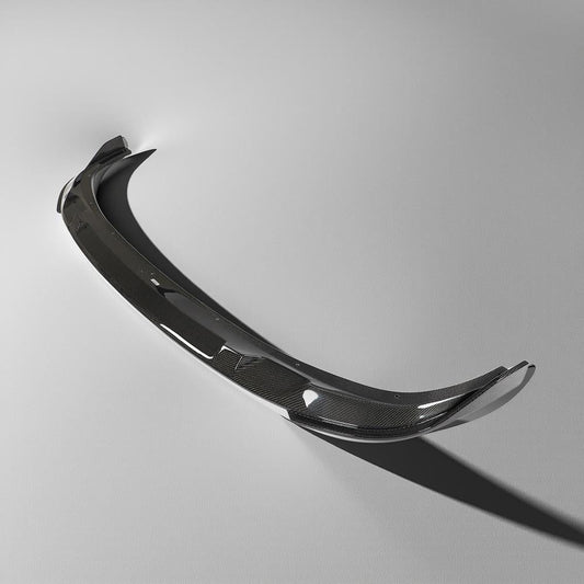 G20 LCI Carbon Fiber Front Lip Splitter for BMW 3 Series 330i M Sport Sedan 2022-2023