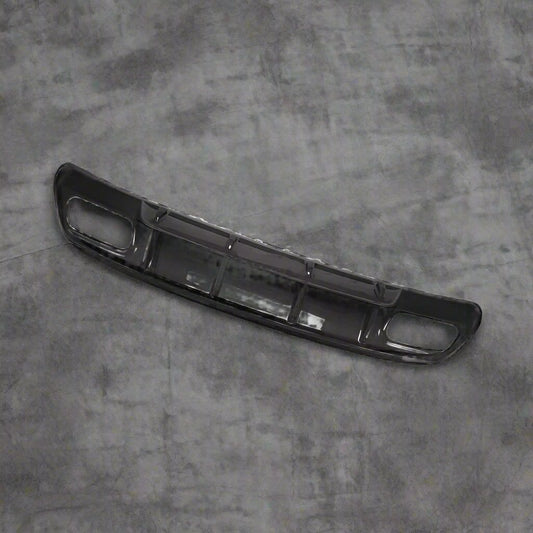 Mercedes-Benz A-Class W176 A250 A260 A45 Carbon Fiber Rear Diffuser (2016-2019)