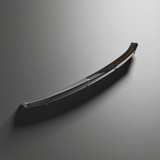 Dry Carbon Fiber Rear Middle Spoiler - Audi RS6/A6 C8 Avant (2020-2022)
