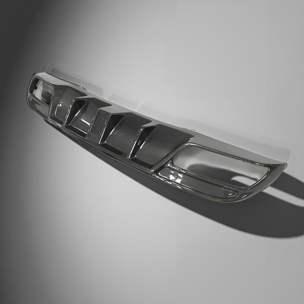 Carbon Fiber Rear Diffuser for Mercedes Benz W205 Sedan C200-C63 AMG (2015-2020)