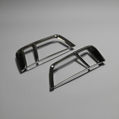 Carbon Fiber Rear Honeycomb Air Vents for Audi R8 V10 Plus Coupe 2-Door (2016-2018)