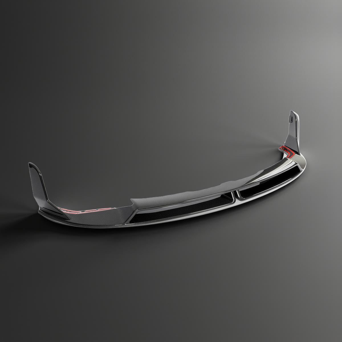 Dry Carbon Fiber 3-Piece Front Bumper Lip for BMW G80 M3 & G82 M4 Coupe 2-Door (2021-2023)