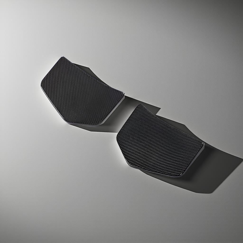 Audi TT/TTS/TTRS S-Line MK3/8S Carbon Fiber Rear Canards (2016-2019)