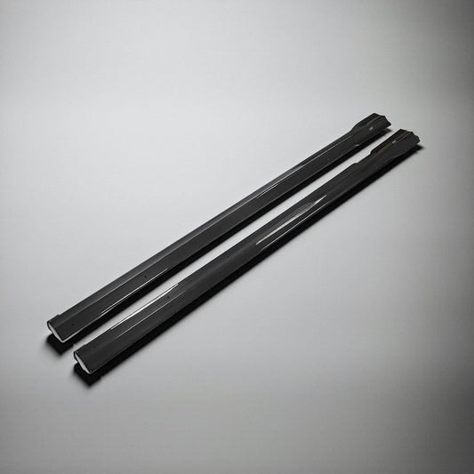 Carbon Fiber Side Skirt Extensions for Mercedes-Benz W213 E43 & E63 AMG (2016-2022)