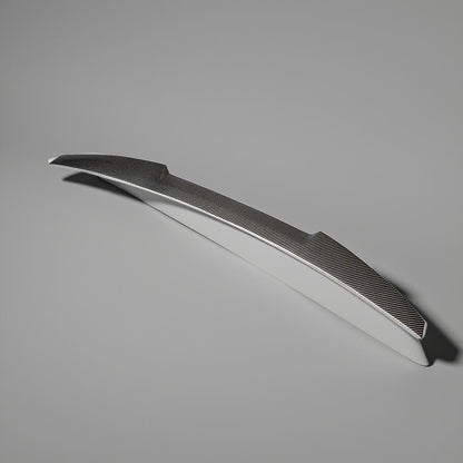 M4 Style Carbon Fiber Trunk Spoiler for BMW E36 318i, 320i, 325i, 328i, M3 Sedan 4-Door (1991-1998)