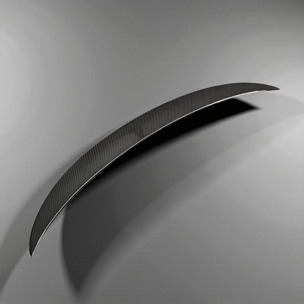 F80 M3 Dry Carbon Fiber Boot Lip Spoiler for BMW 3 Series F30, F35, & F80 (2012-2019)