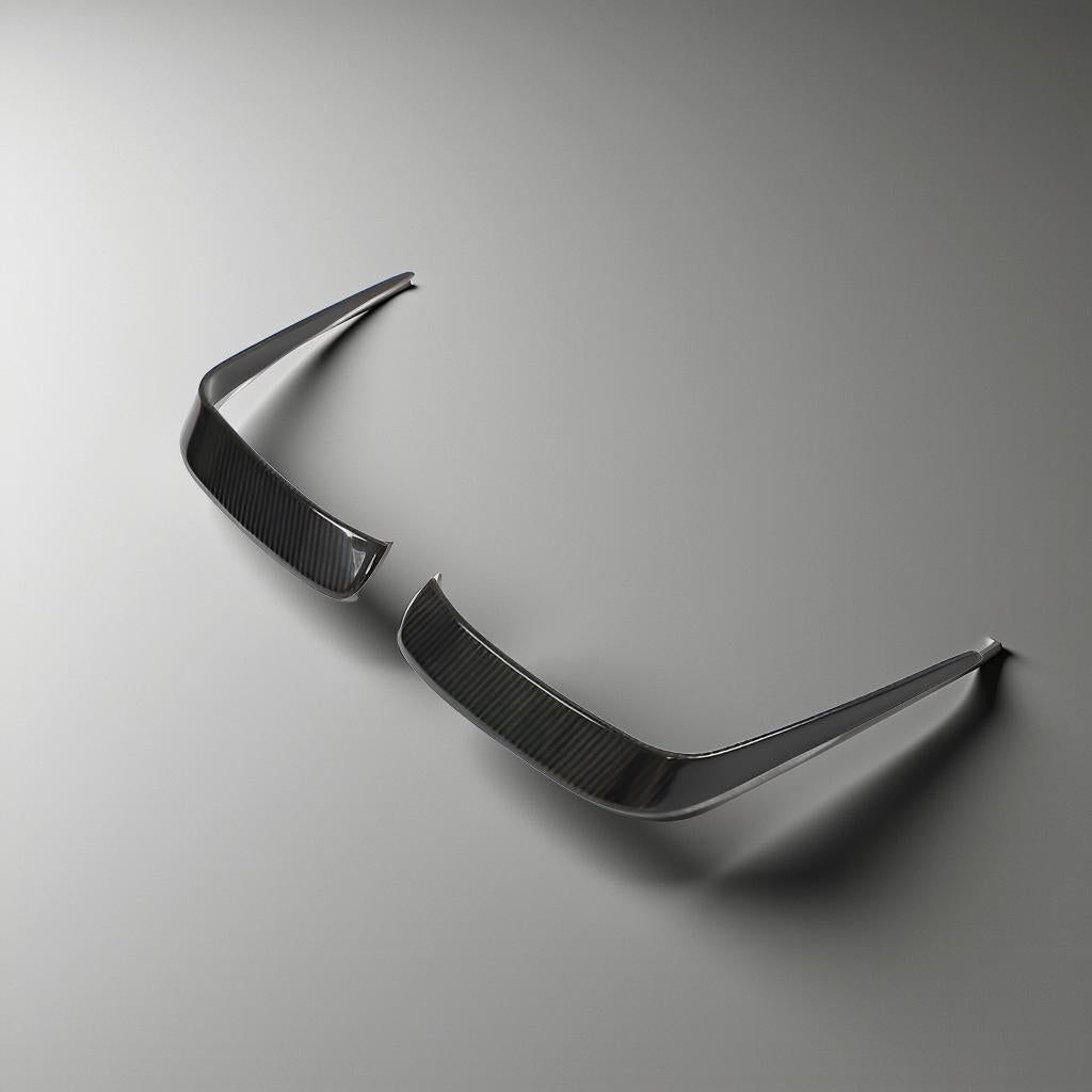 BMW G14/G15/G16 8 Series M Sport 840i & M850i (2021) Carbon Fiber Rear Scoop Trim