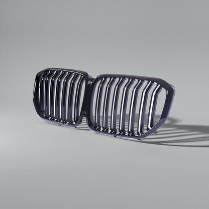 X5M Style Glossy Black Front Kidney Grill for BMW X5 G05 xDrive40i & xDrive50i Sport 2019-2020