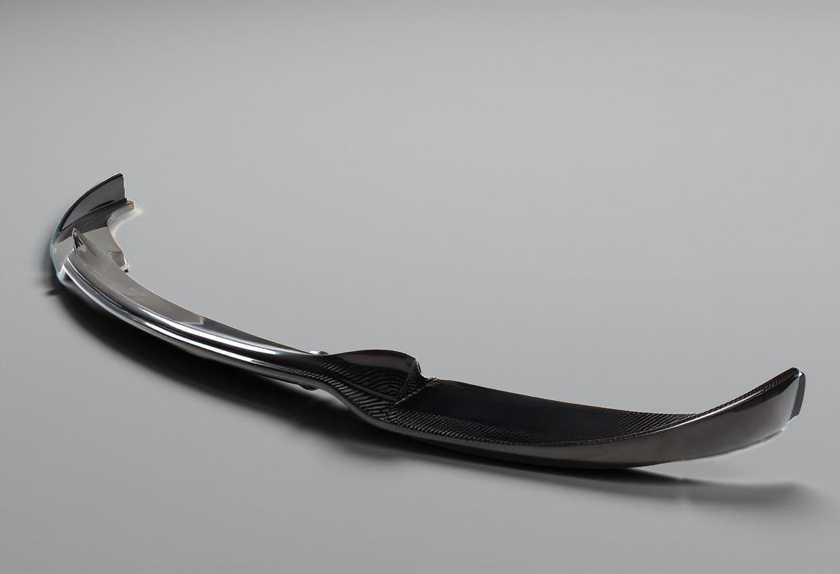 Carbon Fiber Front Bumper Lip Chin Spoiler for BMW E60 M5 Sedan (2006-2010)