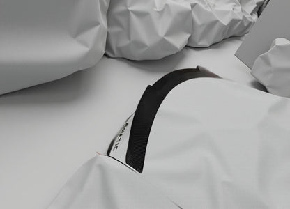 Mercedes Benz C-Class W205 Carbon Fiber Rear Spoiler (2015-2016, 4D)