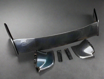 Carbon fiber look Rear Trunk Spoiler for Subaru WRX/STI (2008-2014)