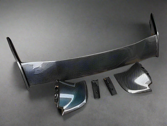 Carbon fiber look Rear Trunk Spoiler for Subaru WRX/STI (2008-2014)