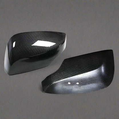 NYTFORGE Carbon Fiber Mirror Covers for Subaru WRX (2015-2020)