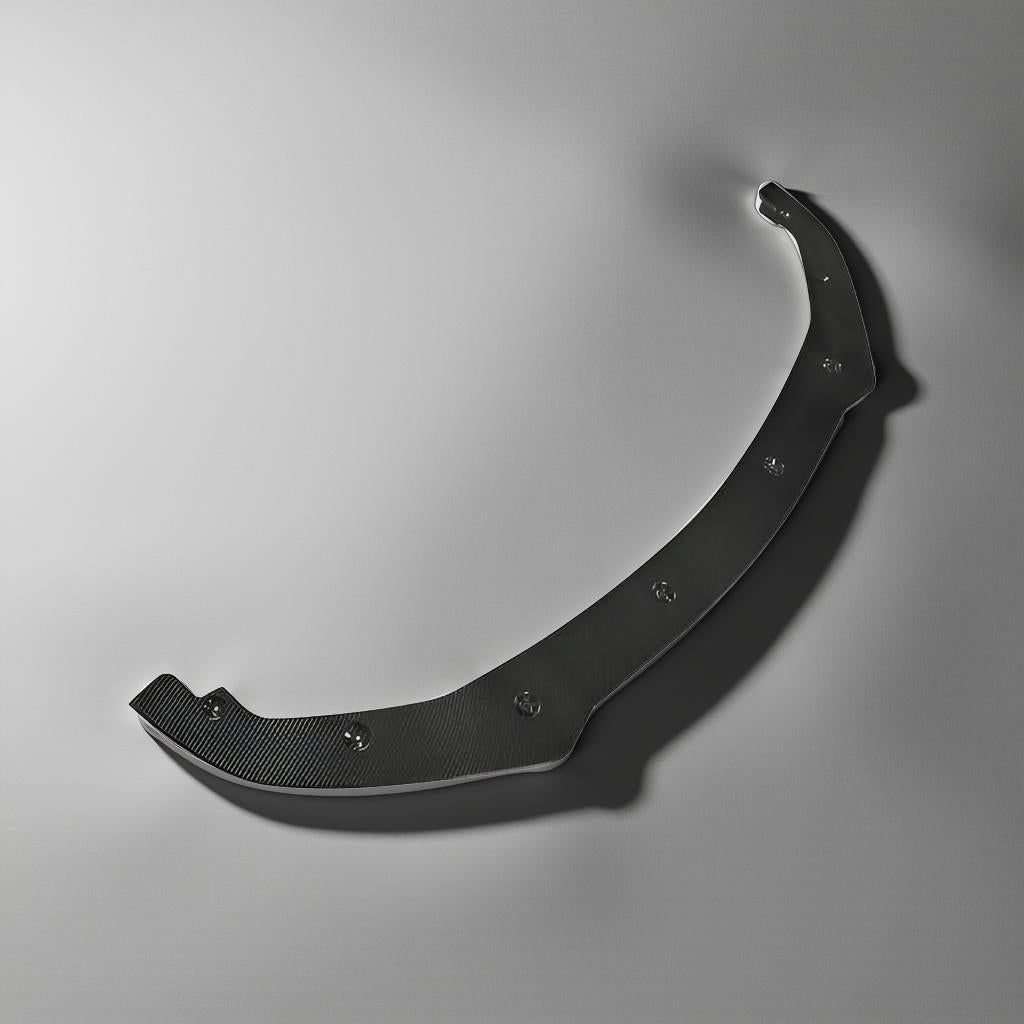 Carbon Fiber Front Lip Splitter for Infiniti Q60 Sport Coupe (2016-2021)
