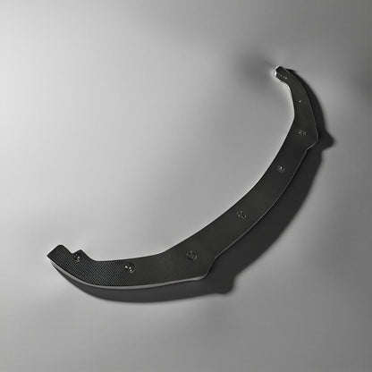 Carbon Fiber Front Lip Splitter for Infiniti Q60 Sport Coupe (2016-2021)