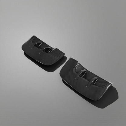 Carbon Fiber Fender Vents Kia Stinger 2018 to 2023