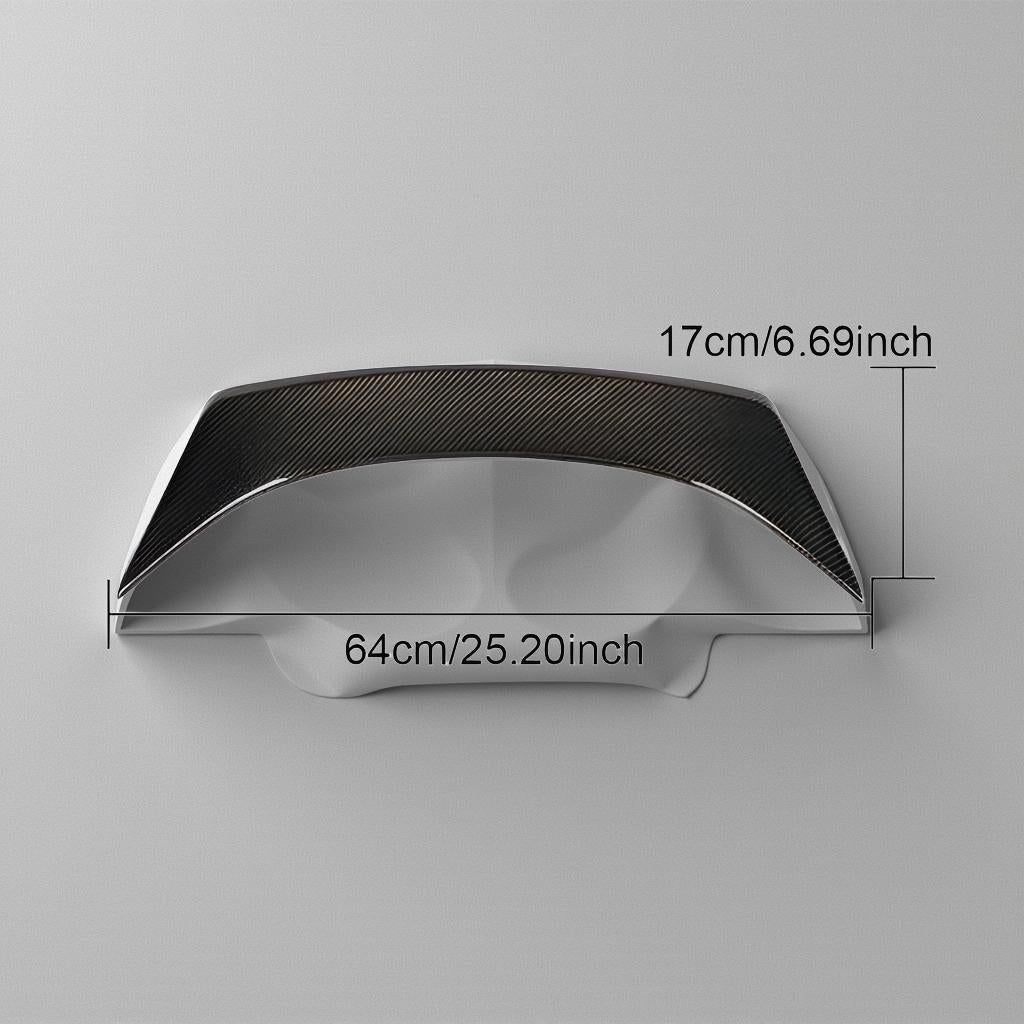 BMW I8 Base Coupe Carbon Fiber Trunk Spoiler 2014-2018