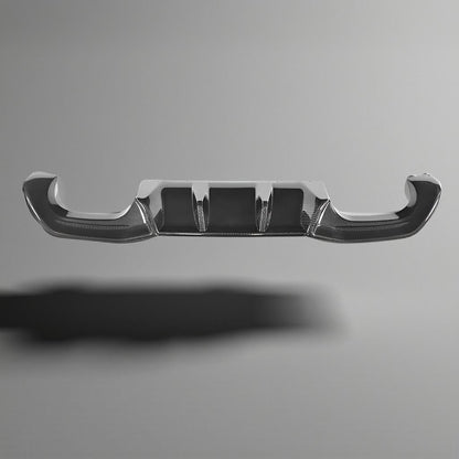 BMW F87 M2 & M2C Carbon Fiber Rear Diffuser with Large Fins (2016-2019)