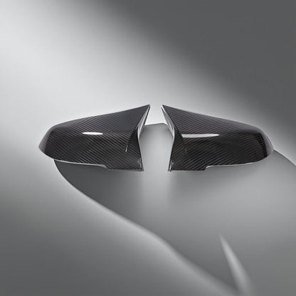 Dry Carbon Fiber M3 Style Mirror Caps for BMW F20, F22, F31, F34 GT, F32, F33, F36 (2014-2019)