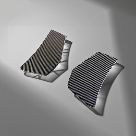 Carbon Fiber Rear Canards & Splitters for Audi R8 Gen 2 V10 (2016-2018)