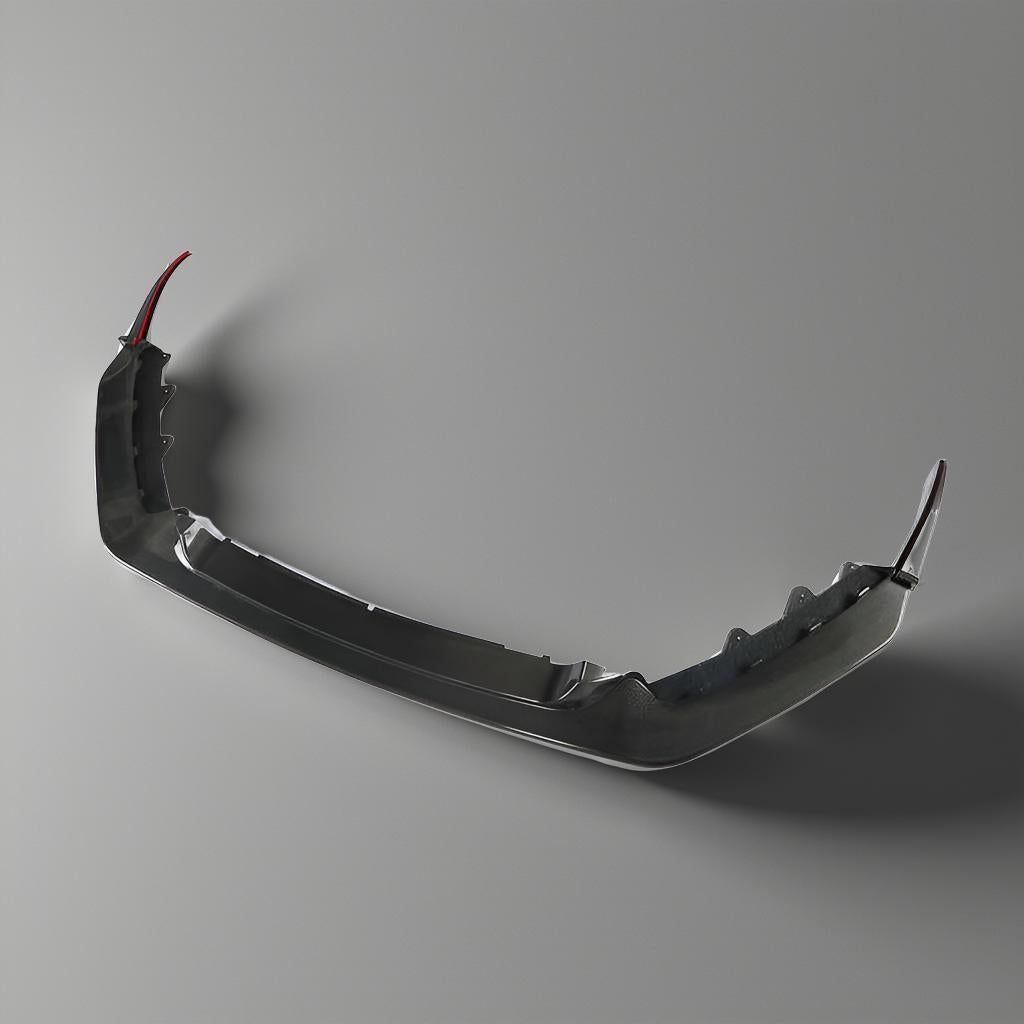 Carbon Fiber Front Lip - Jaguar F-Type Base Convertible (2018-2019)