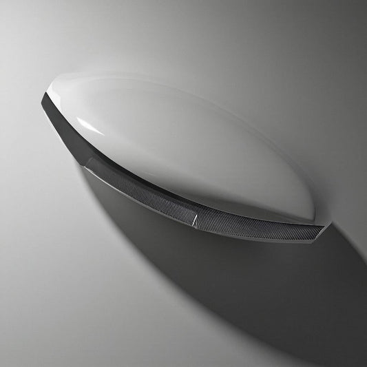 Carbon Fiber E92 Ducktail Wing Spoiler for BMW M3 & 3 Series Coupe (325i, 328i, 330i, 335i) M Sport 2006-2012