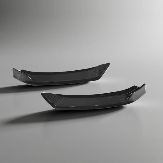 Maserati Levante S Carbon Fiber Front Splitters (2016-2019)