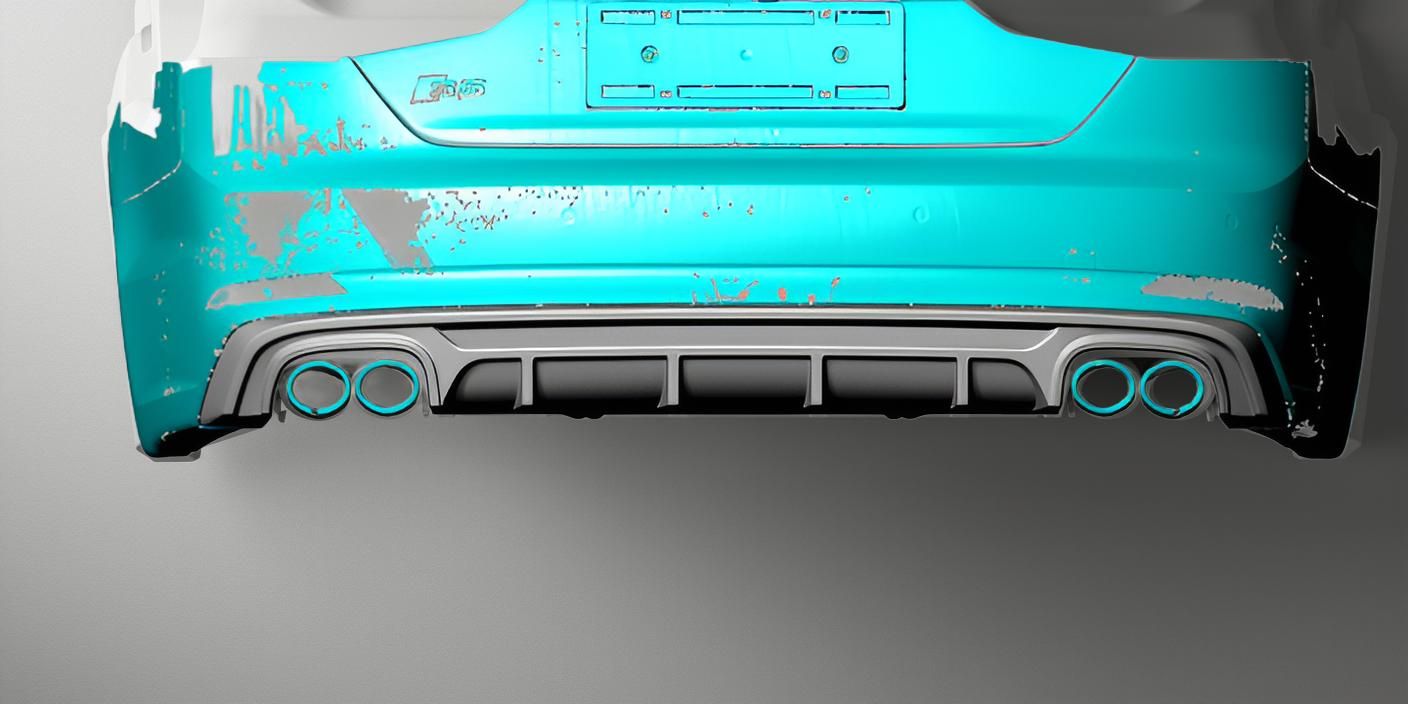 Carbon Fiber Rear Diffuser - Audi A5/S5 Sportback Quattro S line (2017-2019)