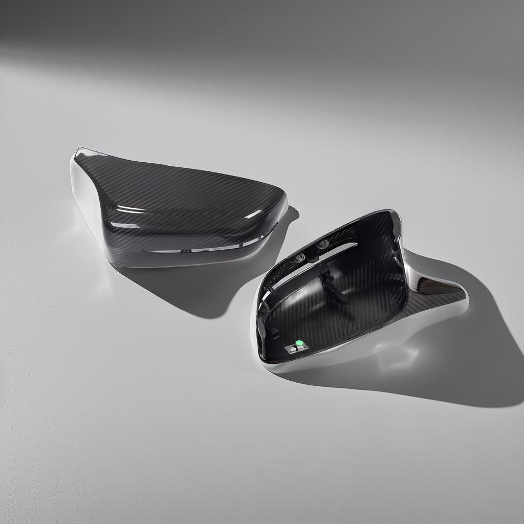 M Look Carbon Fiber Mirror Caps for BMW G series (2017-2025)
