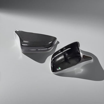 M Look Carbon Fiber Mirror Caps for BMW G series (2017-2025)