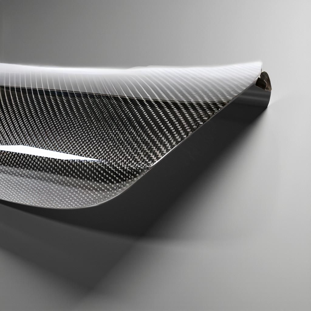Carbon Fiber Rear Diffuser for VW Golf 5 V R32