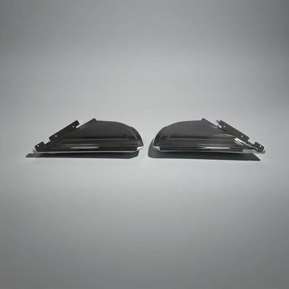 Dry Carbon Fiber Radiator Cover & Cooling Slam Panel for BMW G8x M3 & G82 G83 M4 Competition 2020+