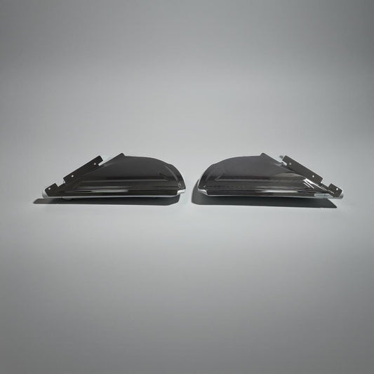 Dry Carbon Fiber Radiator Cover & Cooling Slam Panel for BMW G8x M3 & G82 G83 M4 Competition 2020+