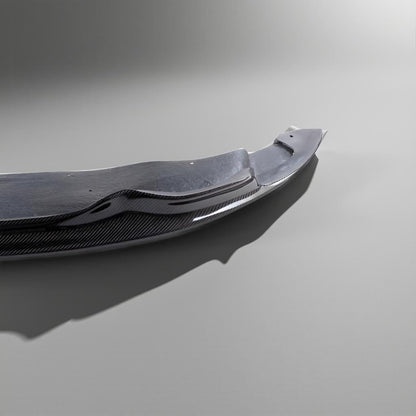 BMW E92 LCI M Tech Front Spoiler A Style Carbon Fiber Lip
