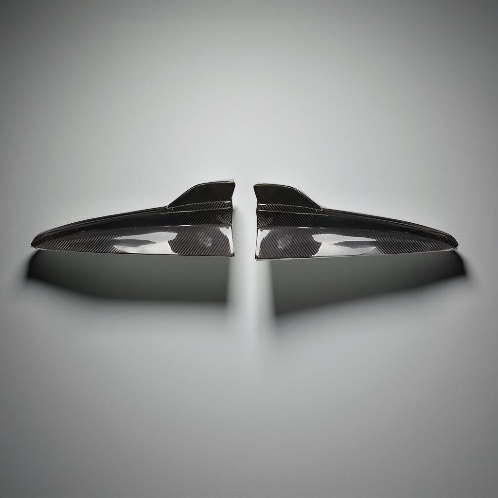 Mercedes Benz W205 C63 AMG Carbon Fiber Rear Splitter (2015-2019)