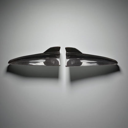Mercedes Benz W205 C63 AMG Carbon Fiber Rear Splitter (2015-2019)