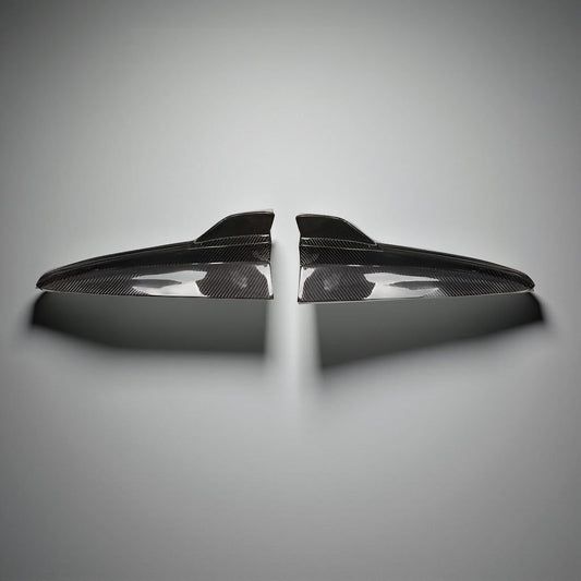 Mercedes Benz W205 C63 AMG Carbon Fiber Rear Splitter (2015-2019)