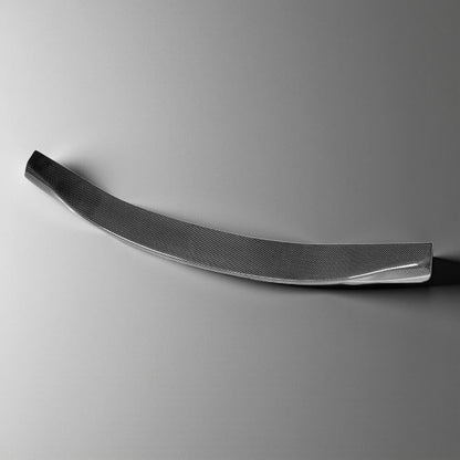 BMW 5 Series F10 M5 Carbon Fiber Front Bumper Lip Spoiler