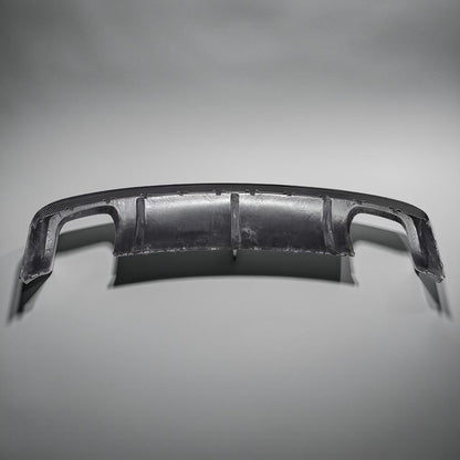 Audi A3 8V Custom Racing Carbon Rear Valance Bumper Diffuser