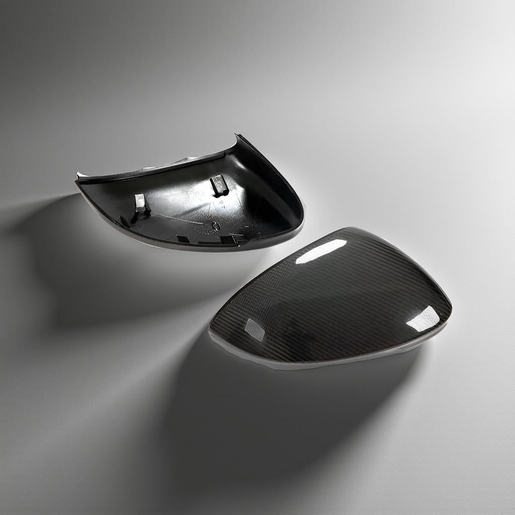 VW Golf 8 GTI & R Carbon Fiber Mirror Covers (2021)