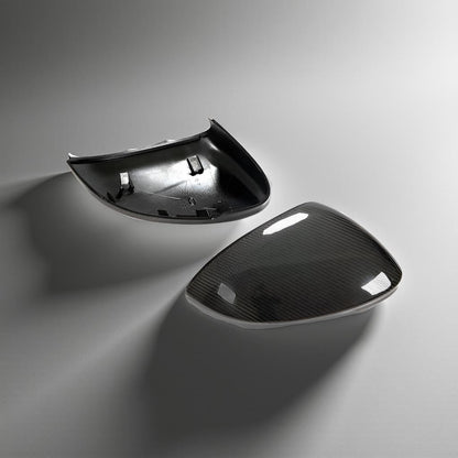 VW Golf 8 GTI & R Carbon Fiber Mirror Covers (2021)