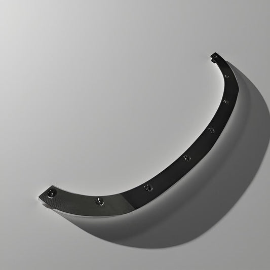 Carbon Fiber Front Lip Diffuser for Mercedes-Benz W213 E350 & E450 AMG Sport Sedan 2020-2021