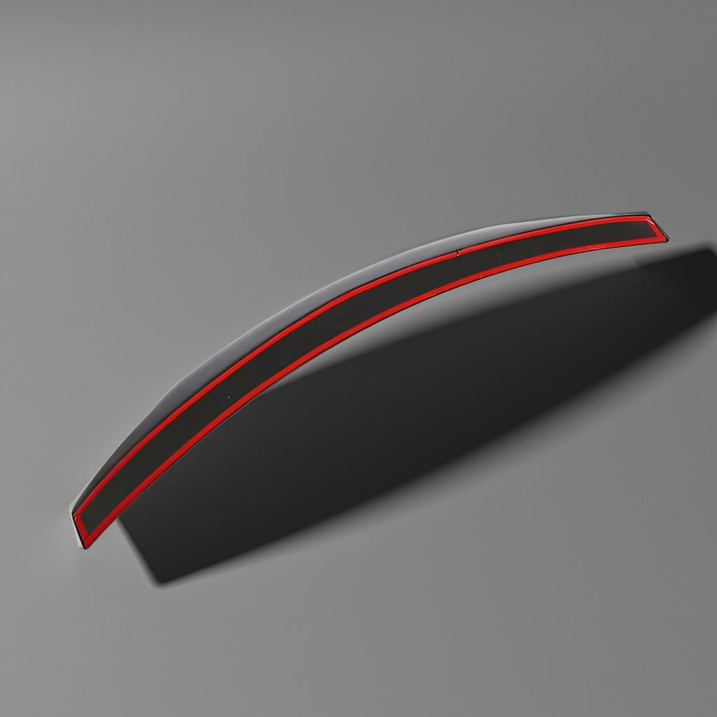 Carbon Fiber Spoiler for Mercedes Benz W204 4-Door C180, C200, C250, or C63 AMG Sedan (2007-2014)