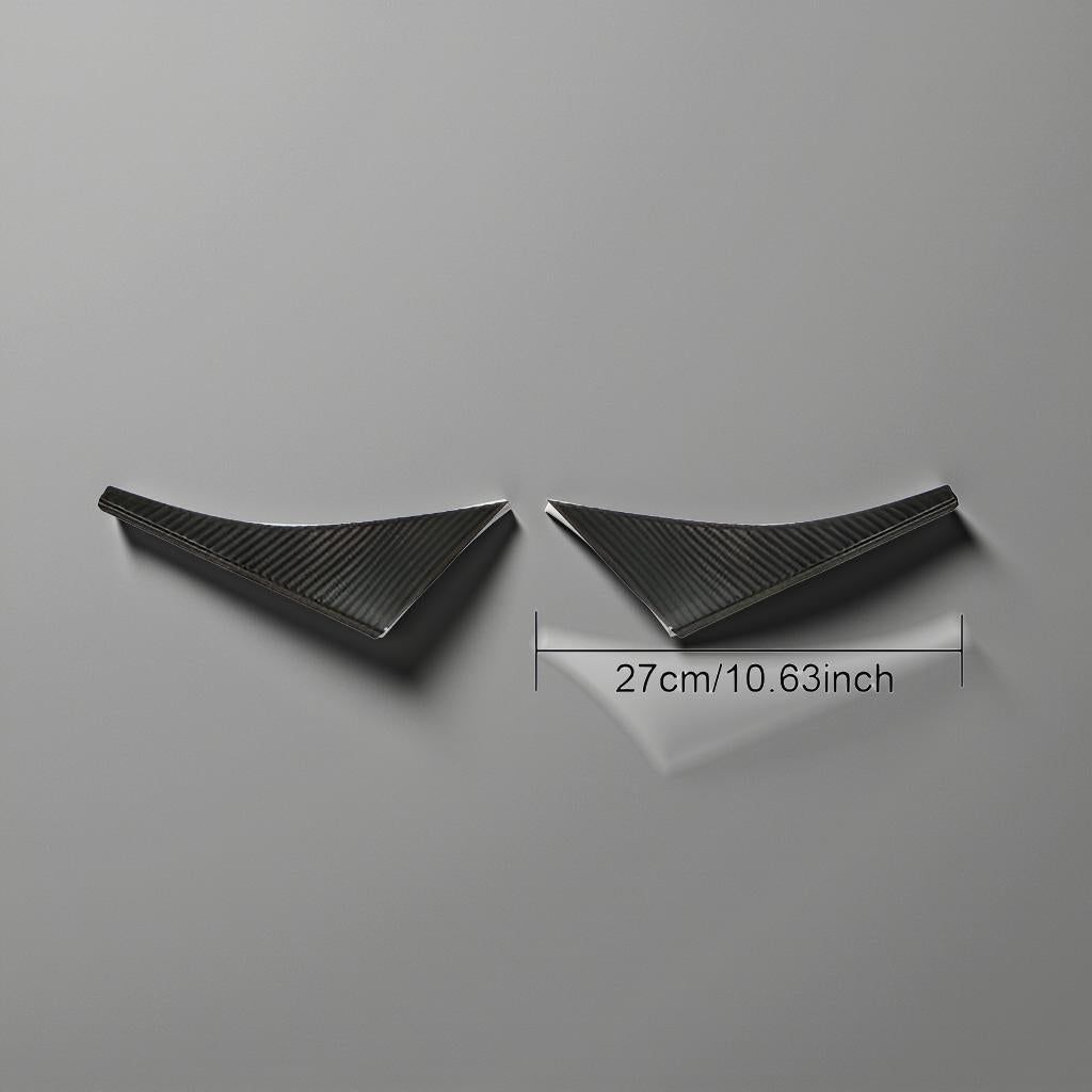 Carbon Fiber Front Bumper Fins for BMW I8 (2014 to 2018)