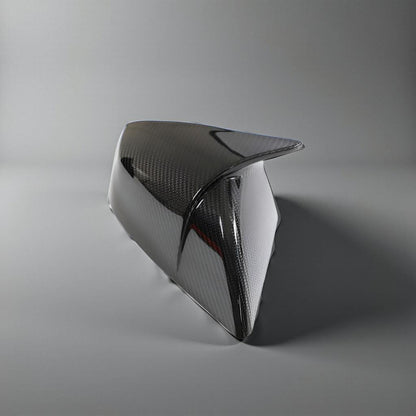 Carbon Fiber Side Mirror Cover - Model S Plaid (2021 to 2023)